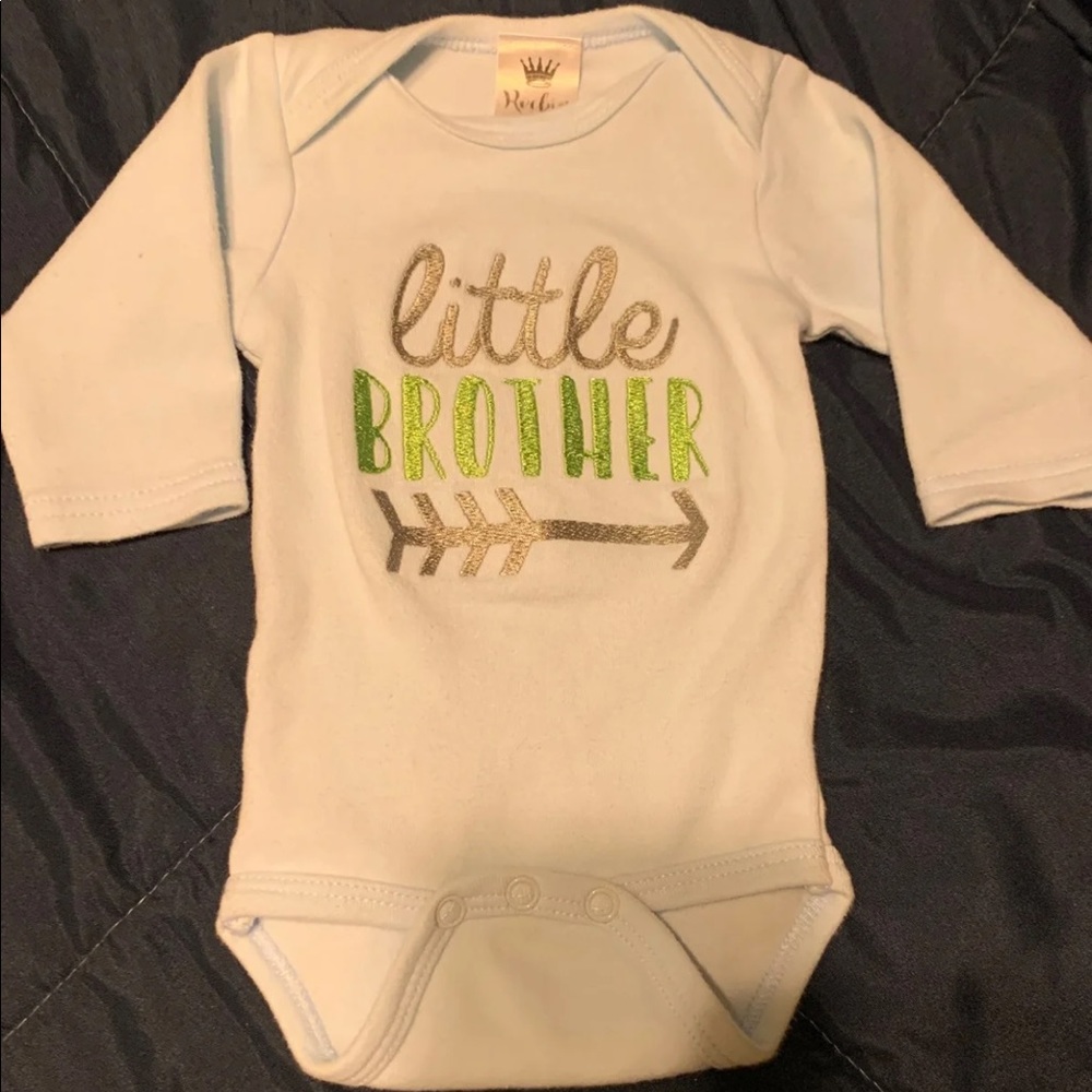 Little brother onesie